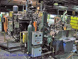 Toshiba 800 Ton Cold Chamber Die Casting Machine Toshiba 800 Ton Cold Chamber Die Casting Machine