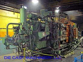 Toshiba Horizontal Cold Chamber Die Casting Machine Toshiba Horizontal Cold Chamber Die Casting Machine