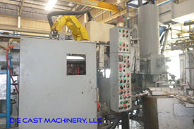 Toshiba Model DC-350-CL-III Die Casting Machine Toshiba Model DC-350-CL-III Die Casting Machine