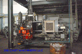Toyo 250 Metric Ton Aluminum Die Casting Machine Toyo 250 Metric Ton Aluminum Die Casting Machine