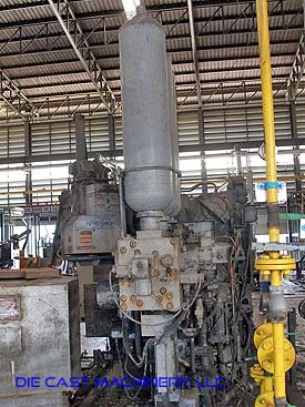 Toyo Machinery Model BD-350V4-T Die Casting Machine