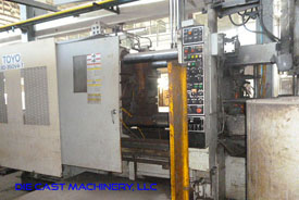 Toyo Machinery Model BD-350V4-T Die Casting Machine Toyo Machinery Model BD-350V4-T Die Casting Machine