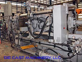 Toyo Cold Chamber Aluminum Die Casting Machine Toyo Cold Chamber Aluminum Die Casting Machine