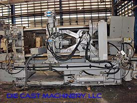 Toyo Model BD-350V5 Aluminum Die Casting Machine Toyo Model BD-350V5 Aluminum Die Casting Machine