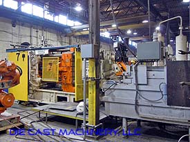 Ube Horizontal High Pressure Die Cast Machine Ube Horizontal High Pressure Die Cast Machine