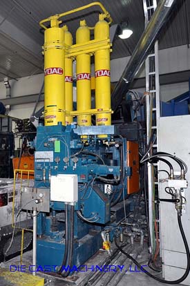 Ube 900 Ton Horizontal Die Cast Machine Ube 900 Ton Horizontal Die Cast Machine
