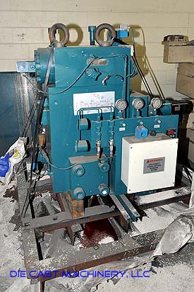 Ube 900 Ton Cold Chamber Die Cast Machine