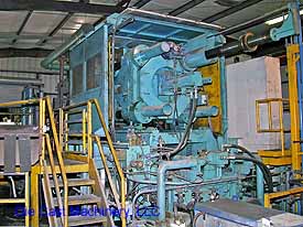 Ube HVSC Cold Chamber Die Cast Machine Ube HVSC Cold Chamber Die Cast Machine