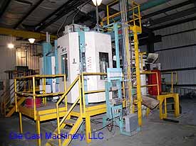 Ube Aluminum Cold Chamber Die Cast Machine Ube Aluminum Cold Chamber Die Cast Machine