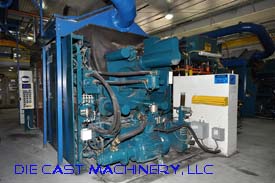 Ube Aluminum Cold Chamber Die Cast Machine Ube Aluminum Cold Chamber Die Cast Machine