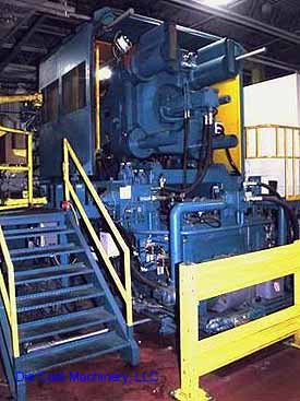 Ube Cold Chamber High Pressure Die Casting Machine Ube Cold Chamber High Pressure Die Casting Machine