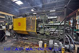 Weingarten Horizontal Cold Chamber Die Cast Machine Weingarten Horizontal Cold Chamber Die Cast Machine