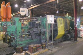 Weingarten Aluminum High Pressure Die Cast Machine Weingarten Aluminum High Pressure Die Cast Machine