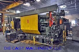 Weingarten 866 Ton Aluminum Die Cast Machine