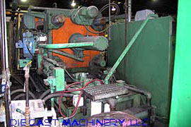 Weingarten Model GDK500 Die Casting Machine Weingarten Model GDK500 Die Casting Machine