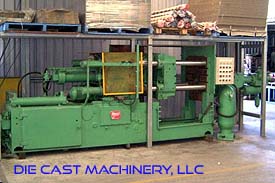 Weingarten Horizontal Cold Chamber Die Casting Machine Weingarten Horizontal Cold Chamber Die Casting Machine