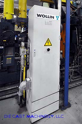 Wollin Linear Die Spraying System