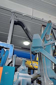 Wolling Two Axis Die Sprayer Automation